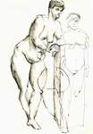 Barocke Figur