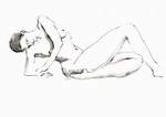 Verdrehte Pose