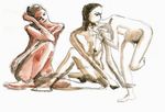 Akt, Komposition