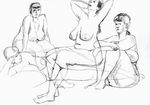 Akt-Komposition 14
