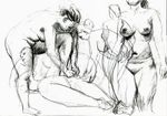 Akt-Komposition 6